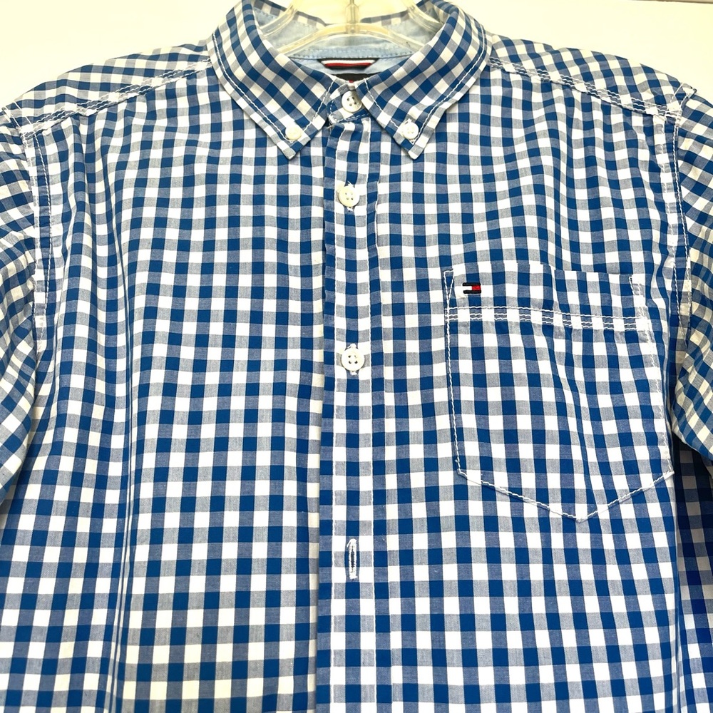 Tommy Hilfiger Boy’s Long Sleeve Button Down Shirt